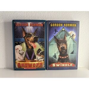 Swindle and Showoff Hardcover Books by Gordon Korman
